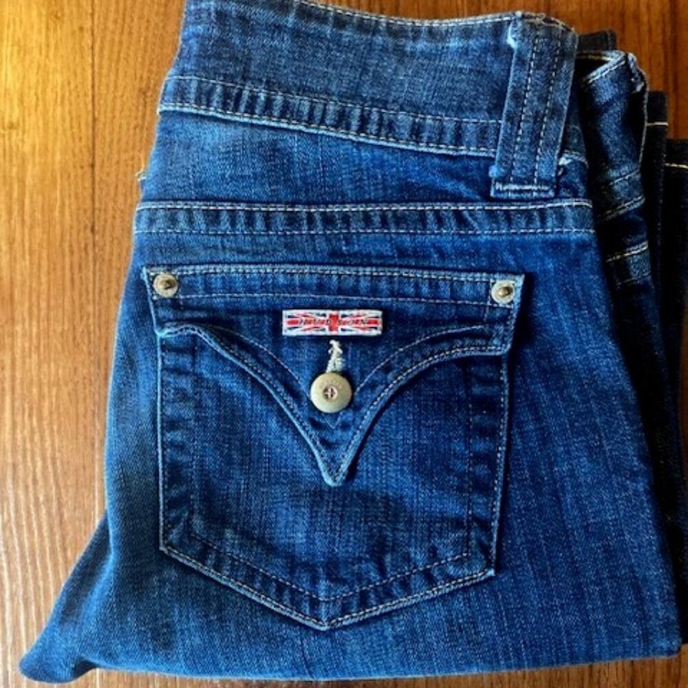 Hudson Bootcut Jeans 26